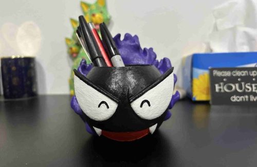 Gastly Pencil Holder
